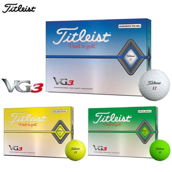 ゴルフ用品 Vg3 ゴルフボールの人気商品 通販 価格比較 価格 Com