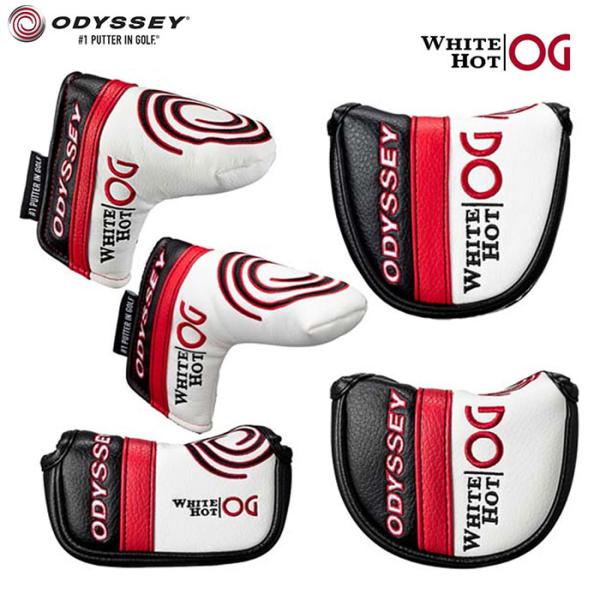 WHITE HOT OG 即納OK ODYSSEY -オデッセイ- WHITE 純正パターカバー