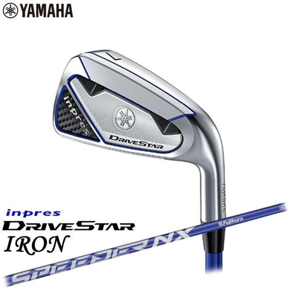 即納OK　YAMAHA -ヤマハ-　inpres DRIVESTAR アイアン　単品　SPEEDER NX for Yamaha M423i シャフト　インプレス ドライブスター