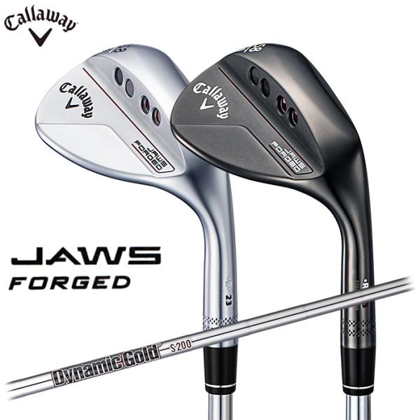 JAWS 即納OK Callaway JAWS FORGED 23 WEDGE 日本仕様 Dynamic Gold