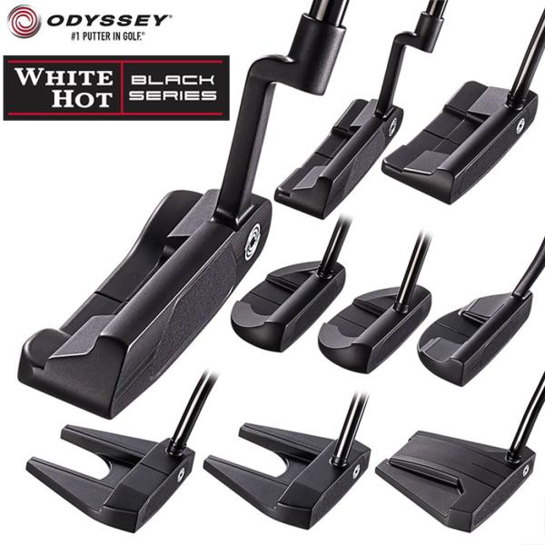即納OK　数量限定　ODYSSEY -オデッセイ-　WHITE HOT BLACK パター 日本仕様　ストロークラボシャフト装着モデル