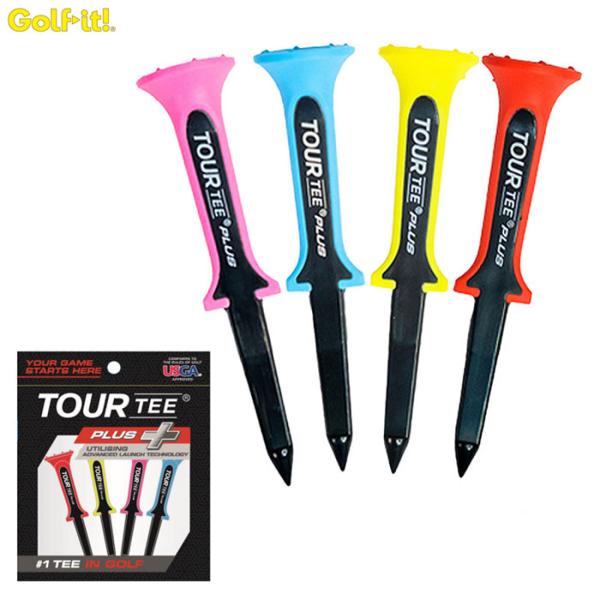 LITE -ライト-　ツアー ティー プロ プラス 80mmT-496　段付き 段高45mm　Tour Tee Pro PLUS オーストラリアブランド