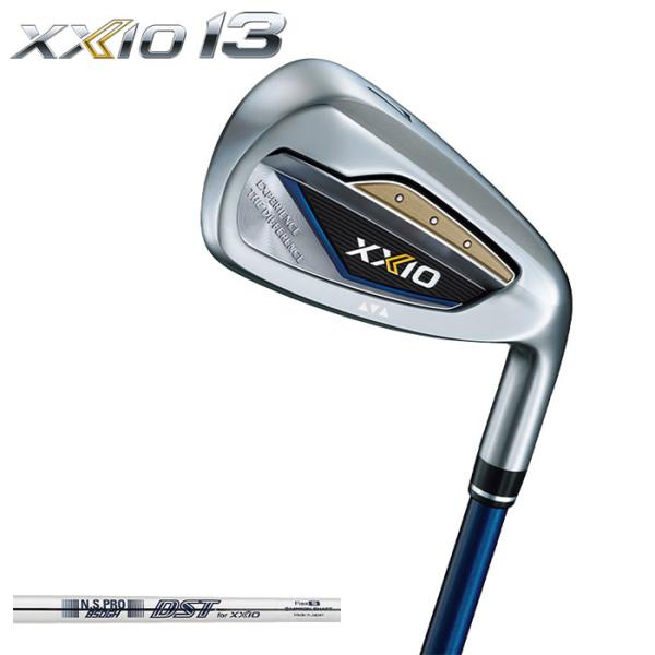 一部即納OK　ダンロップ -DUNLOP-　XXIO 13 アイアン ネイビー 2024年モデル　5本セット　N.S. PRO 850GH DST for XXIO スチールシャフト　ゼクシオ