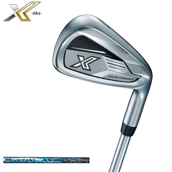 一部即納OK　ダンロップ -DUNLOP-　XXIO X-eks- アイアン 2024年モデル　単品（#4,#5,AW,SW）　Miyazaki AX-3 カーボンシャフト　ゼクシオ エックス