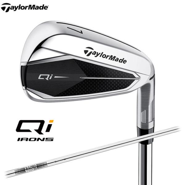 【新品未使用】 テーラーメイドQi アイアン #6-P 純正カーボンS qi10 TaylorMade（テーラーメイド） TaylorMade Qi アイアン 日本仕様 5本