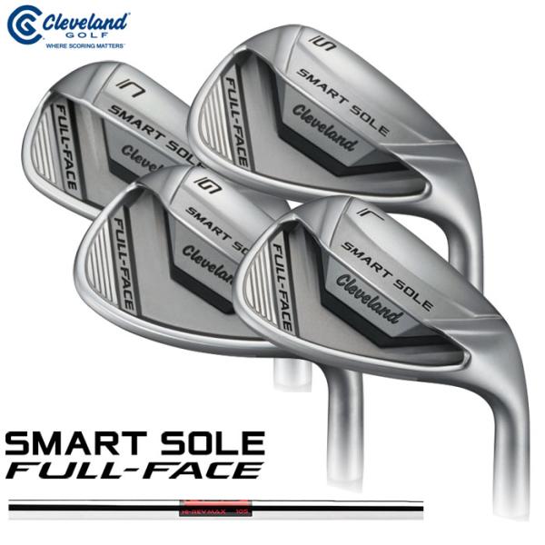 SMART SOLE Cleveland SMART FULL-FACE ウェッジ KBS Hi-Rev MAX105