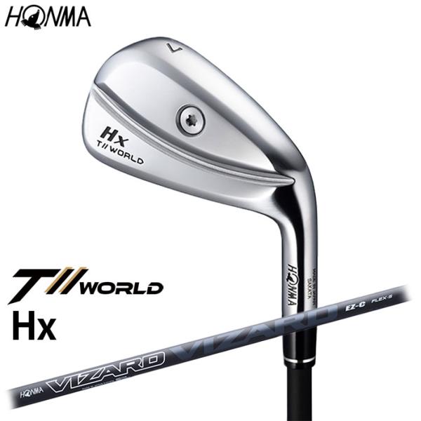 HONMA GOLF　T//WORLD TW767 Hx アイアン（2025）　単品（#5,#A）　VIZARD EZ-C シャフト　本間ゴルフ ホンマ TOURWORLD ツアーワールド