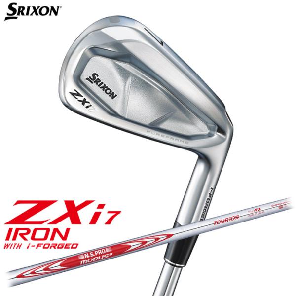 DUNLOP　SRIXON ZXi7 アイアン 右用　単品（#3,#4,AW,SW）　N.S.PRO MODUS3 TOUR105 スチールシャフト　ダンロップ スリクソン