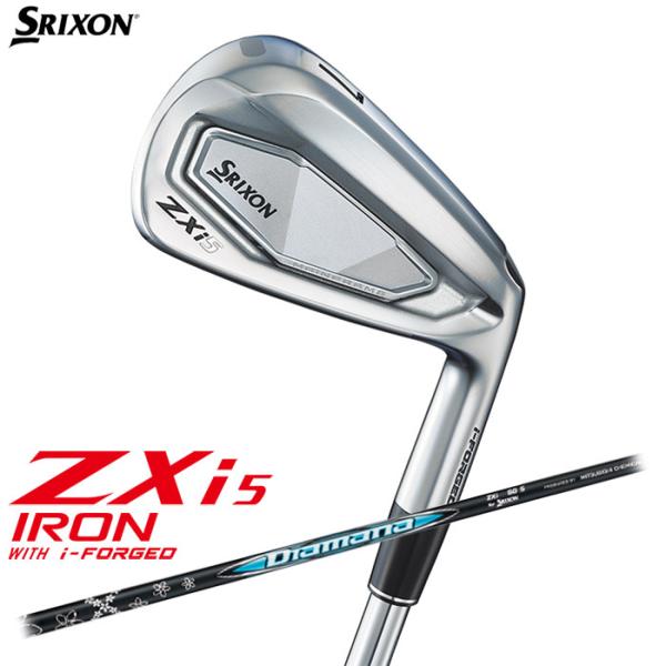 SRIXON DUNLOP SRIXON ZXi5 アイアン 6本セット（#5〜9,PW） Diamana