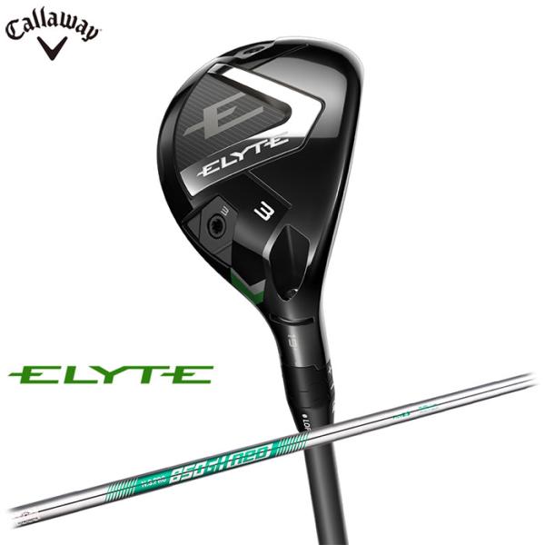 即納OK　Callaway　ELYTE ユーティリティー 日本仕様　N.S.PRO 850GH neo シャフト　キャロウェイ エリート