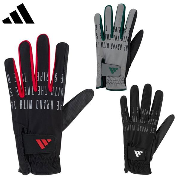 一部即納OK　adidas　ウォームグリップ コンフォート グローブ　JTY36　（両手用）　アディダス