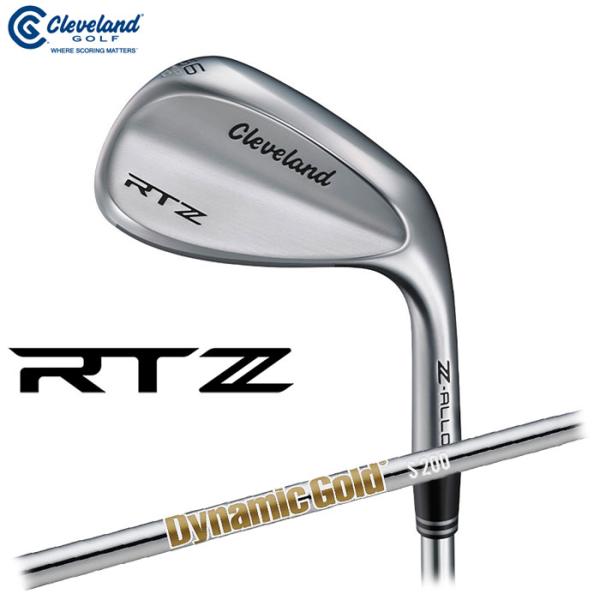 一部即納OK　Cleveland　RTZ ウェッジ ツアーサテン　DynamicGold シャフト　クリーブランド ダイナミックゴールド