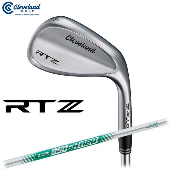 一部即納OK　Cleveland　RTZ ウェッジ ツアーサテン　N.S. PRO 950GH neo スチールシャフト　クリーブランド