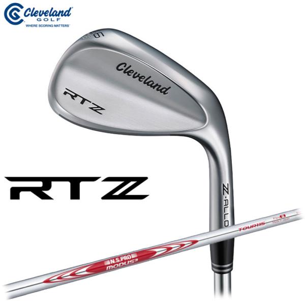一部即納OK　Cleveland　RTZ ウェッジ ツアーサテン　N.S. PRO MODUS3 TOUR 115 スチールシャフト　クリーブランド