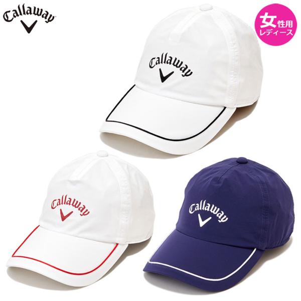 女性用 レディース　Callaway　定番 レインキャップ（WOMENS）　C23988200　-キャロウェイ-