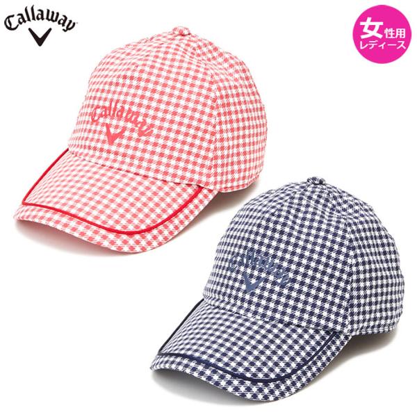 女性用 レディース　Callaway　定番 レインキャップ（WOMENS）　C23988201　-キャロウェイ-