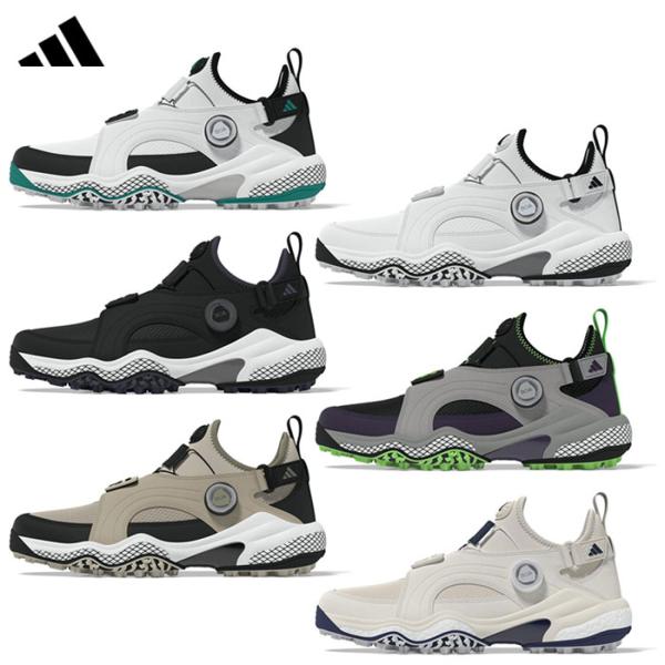 【即決価格】アディダスゴルフ⭐︎25.5 adidas（アディダス） ゴルフシューズ コードカオス 25 ミッド ボア