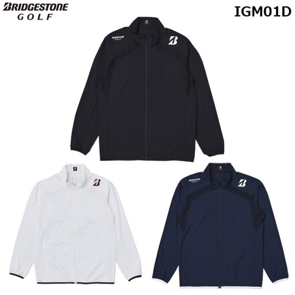 BRIDGESTONE　26年春夏 B-01　長袖前開きブルゾン　IGM01D　ブリヂストン