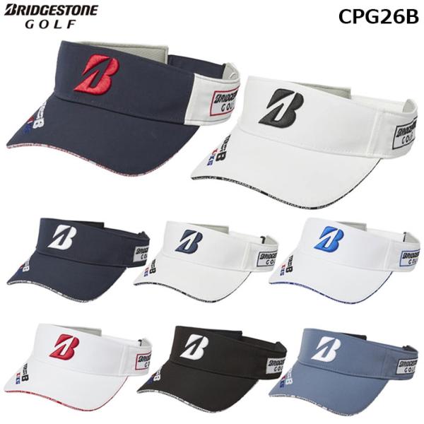 BRIDGESTONE　2026 プロモデルバイザー　CPG26B　ブリヂストン