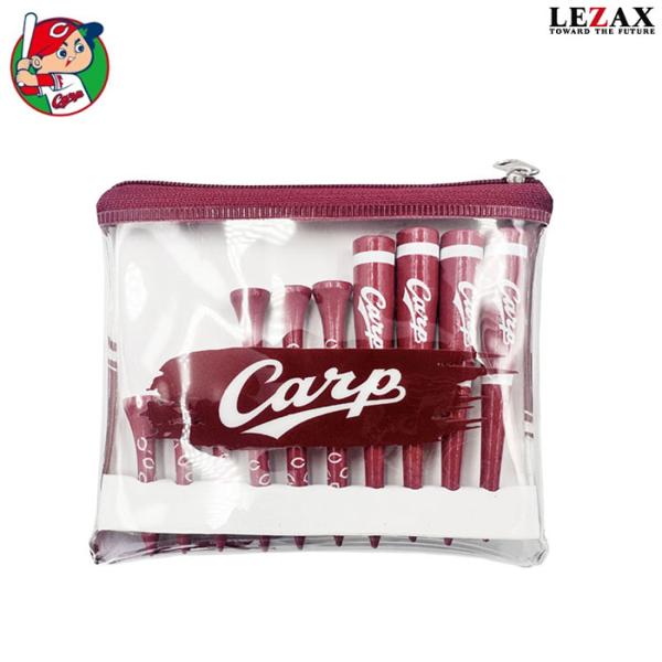 広島東洋カープ　ゴルフティーセット　HCTE-6144　LEZAX -レザックス-