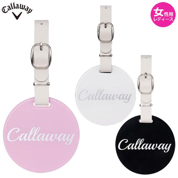 女性用 レディース　Callaway　ネームタグ ウィメンズ 26 JM　CW NameTag Womens 26 JM　刻印タイプ キャロウェイ