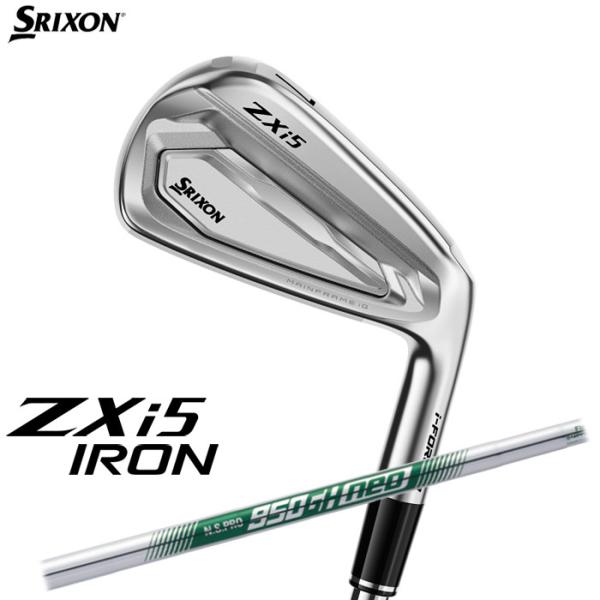 DUNLOP　SRIXON ZXi5 アイアン 2026 右用　単品（#4,AW,SW）　N.S.PRO 950GH neo スチールシャフト　ダンロップ スリクソン