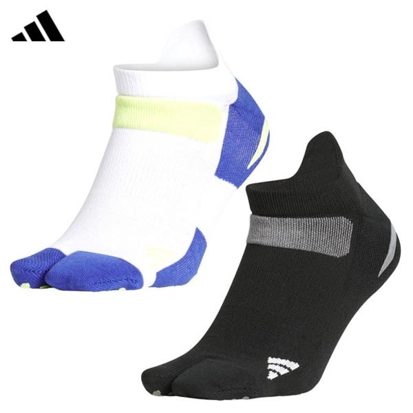 adidas　コードカオス ローカット 足袋ソックス　ZQ588　アディダス