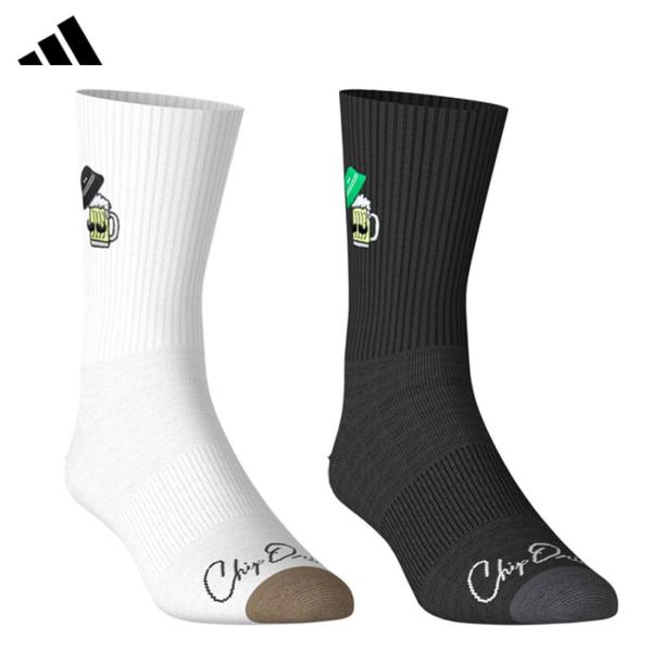 adidas　Chip クルー丈 ソックス　SF432　アディダス