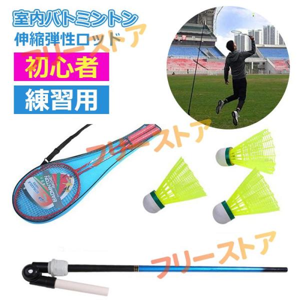 室内バトミントン 自動リターン バドミントン 一人 練習 自動