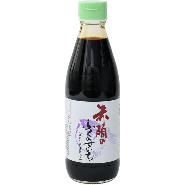 爆買商品特徴】創業以来１４０年間使い続けた杉樽だけで、２年間ゆっくり発酵熟成させたコクとまろやかさは、伝統的な製法ならではの味わいです。醤油麹に混合する塩水も自家井戸の天然地下水を使用しています。ふくさし、ふくちり専用に作られたぽん酢です。...