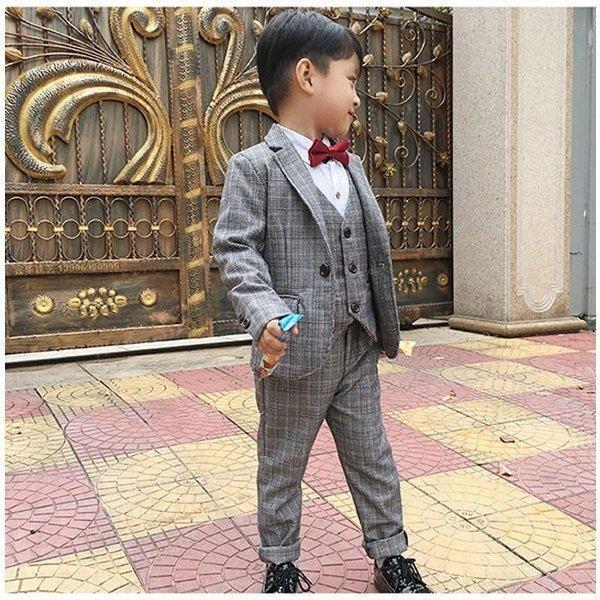 21春夏新色 子供スーツ男の子フォーマルキッズ子供服入園式入学式発表会結婚式七五三チェック柄卒業式卒園式 子供スーツ男の子 フォーマルキッズ子供服入園式入学式発表会結婚 フォーマル ドレス スーツ Impleo Co Jp