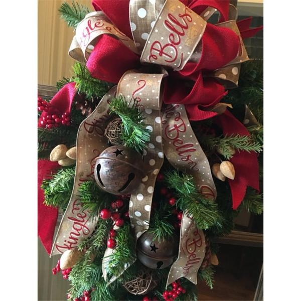 クリスマスリース クリスマス スワッグ 大きい オーナメント 激安先着 ナチュラル リース ガーランド 部屋 ドア 新年飾り 壁飾り 庭園 玄関