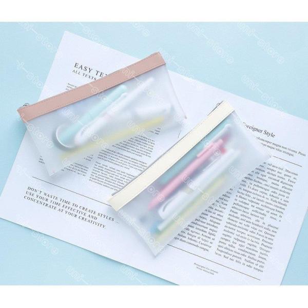 韓国 ペンケース 透明の価格と最安値 おすすめ通販を激安で