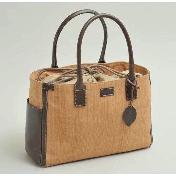 日本製手作り柿渋先染帆布トートバッグ B1110 122 17b1110 122 ここあるね 通販 Yahoo ショッピング