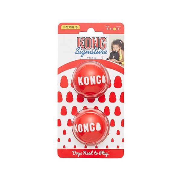 他サイト： コングジャパン KONG コング サインボール S 2個の商品画像