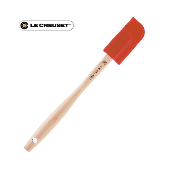 ポスト投函 ル・クルーゼ Le Creuset グルメ・スパチュラ BH S オレンジ 930008-01 へら ヘラ