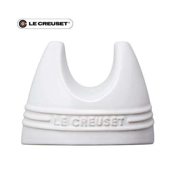 ル・クルーゼ Le Creuset リッド・スタンド ホワイト 910429-11