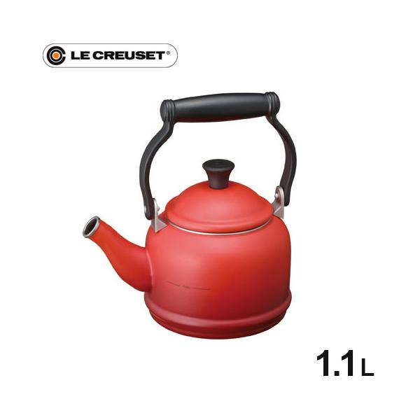 ル クルーゼ デミ ケトル ホーロー　レッド ル・クルーゼ Le Creuset ケトル デミ チェリーレッド 920009-00