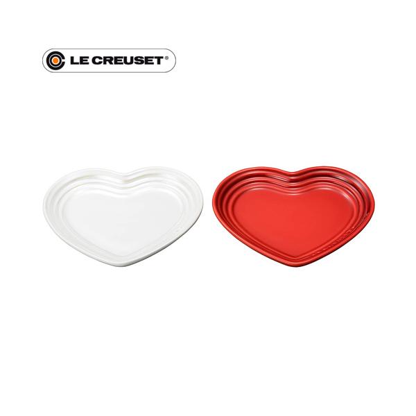Le Creuset スクエア・プレートLC（L）（M）ホワイトラスター　３枚 Le Creuset スクエア・プレートLC（L）（M）ホワイトラスター 3枚