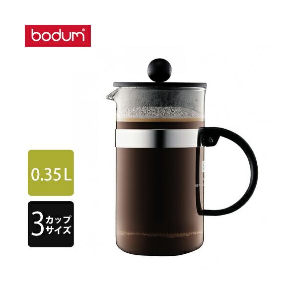 bodum ボダム フレンチプレスコーヒーメーカー 1573-01Jビストロヌーボ