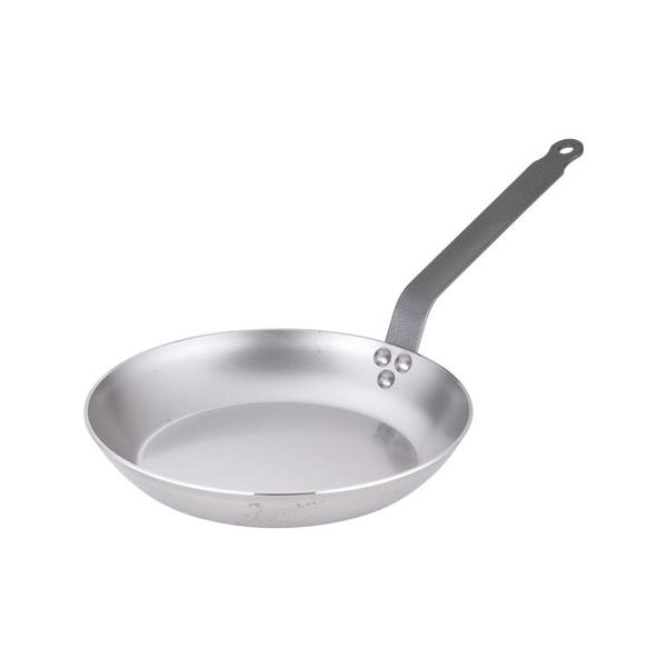 デバイヤー　ステンレス　フライパン　28cm de BUYER（デバイヤー）AFFINITY ステンレスフライパン | LIVING MOTIF