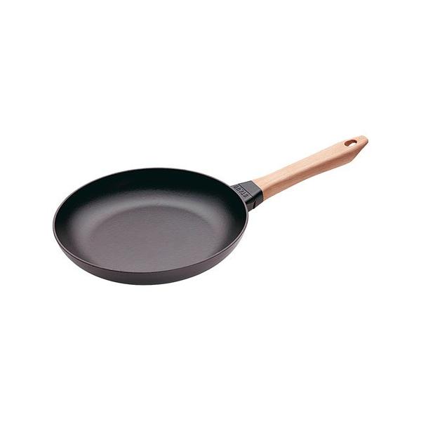 ストウブ staub ウッドハンドルフライパン 20cm 40511-950 日本正規品