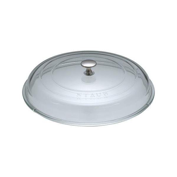 ストウブ staub ドームガラス蓋 30cm 40501-030 日本正規品業務用