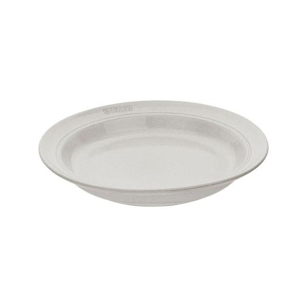 ストウブ staub セラミック ディーププレート 24cm カンパーニュ 40508