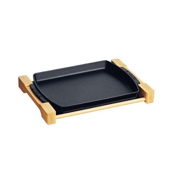 【新品】staub ストウブ ステーキプレート ストウブ staub ステーキプレート 40509-523 日本正規品業務用