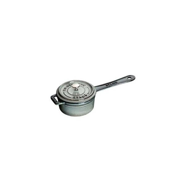 staub ストウブ スモール ソースパン グレー 10cm Amazon｜ストウブ(Staub) 「 スモール ソースパン グレー 10cm