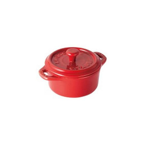 ストウブ staub セラミックスミニラウンドココット チェリー 6個セット ストウブ staub セラミックスミニラウンドココット チェリー 6個セット