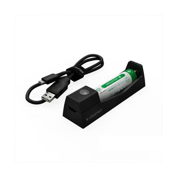 LED LENSER レッドレンザー MH3/5 チャージセット 500986