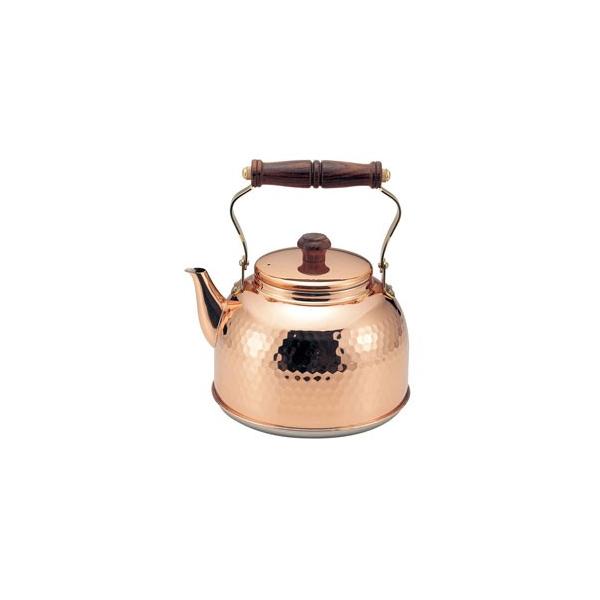 新光金属 銅槌目入 電磁 ケットル IH-3517 2.3L : cocoatta - 通販