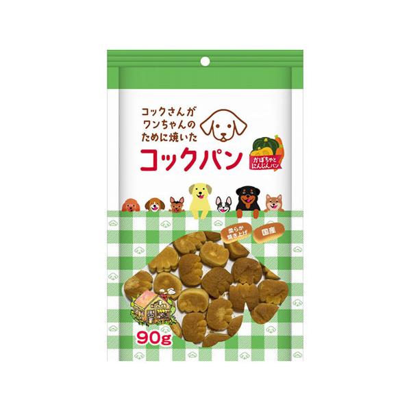 コックパン かぼちゃにんじんパン 90g : cocoatta - 通販 - Yahoo